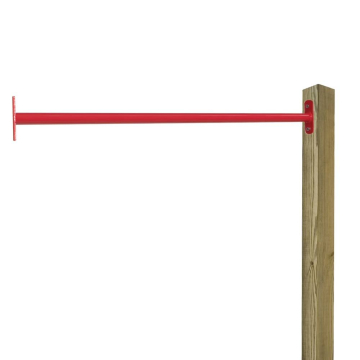 Extensăo Xtra-Turn 134 cm incl. 1 poste Vermelho 620972